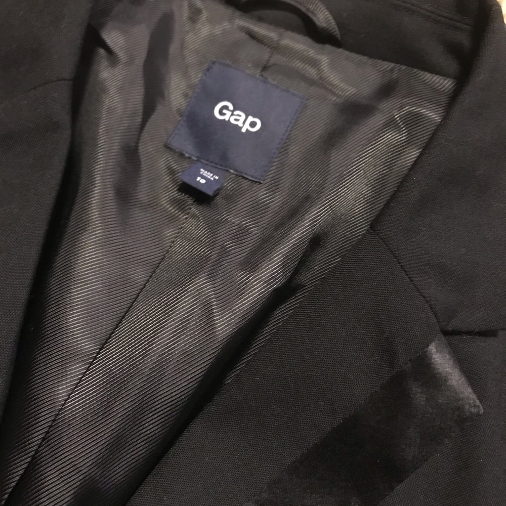 👛 sale - Gap Black Suit - blazer and pants